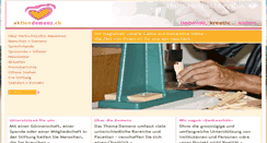 Desktop Screenshot of aktiondemenz.ch
